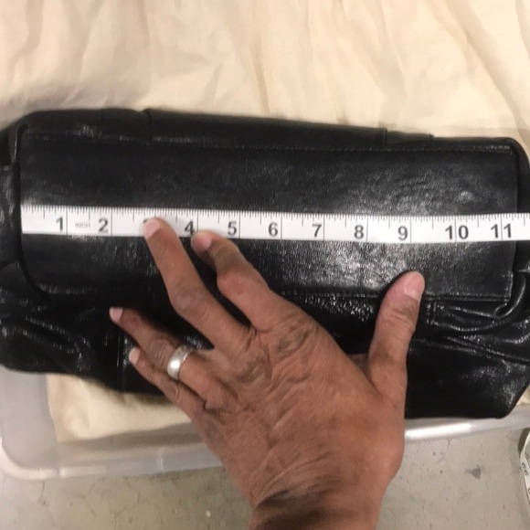 Michael Michael Kors Black Flap Over Shoulder Bag - Picture 15 of 16